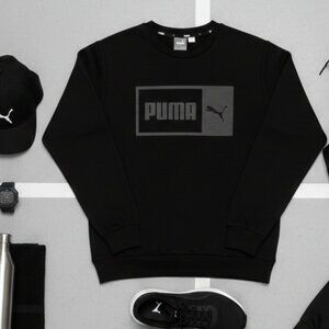PUMA Essential Logo Fleece Pullover